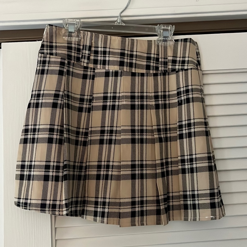 Pleated Skirt